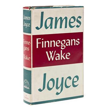 JOYCE, JAMES. Finnegans Wake.